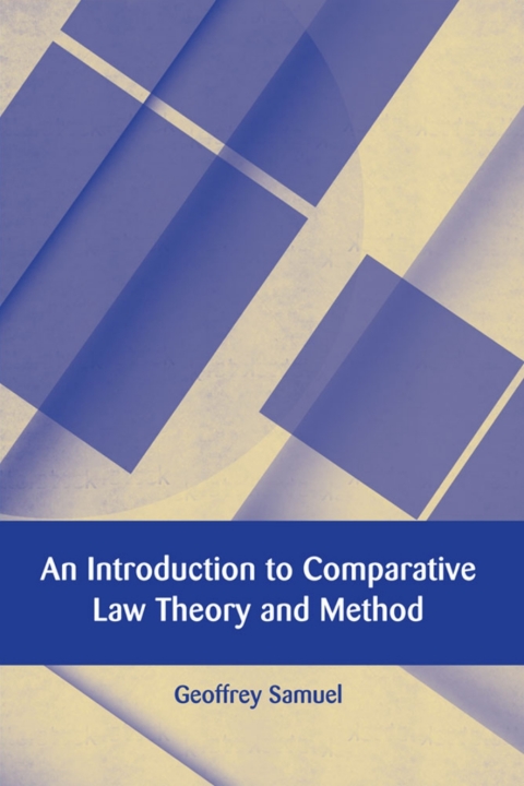 Cover image for book An Introduction to Comparative Law Theory and Method