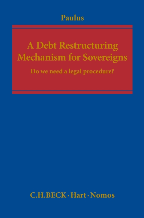 Cover image for book A Debt Restructuring Mechanism for Sovereigns