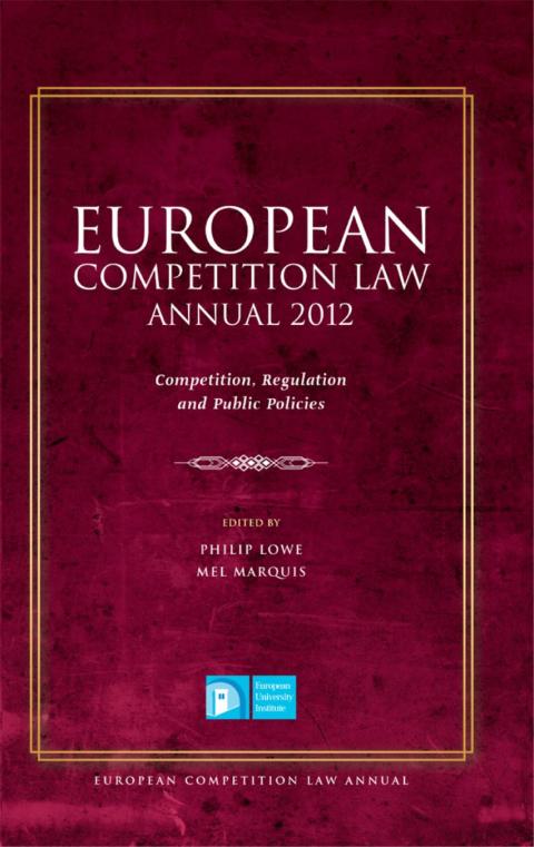 Cover image for book European Competition Law Annual 2012