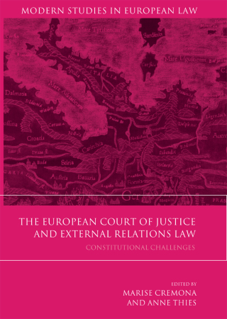 The European Court of Justice and External Relations Law