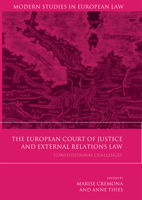 Cover image for book The European Court of Justice and External Relations Law