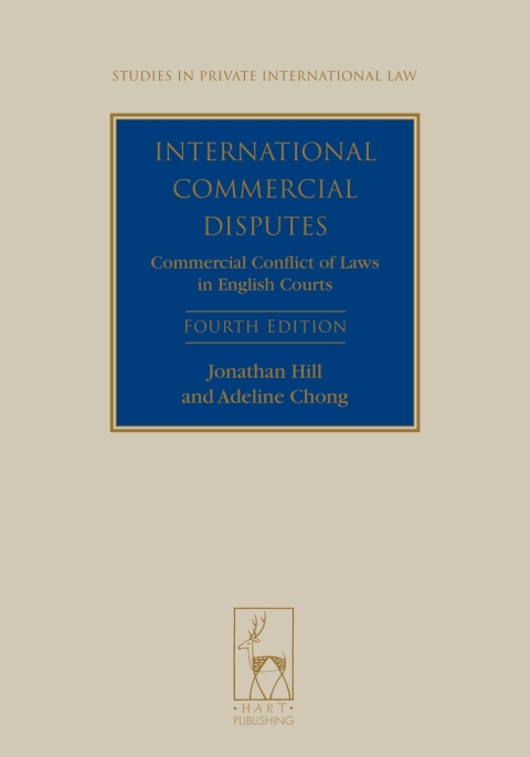 Cover image for book International Commercial Disputes
