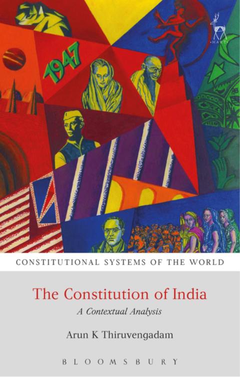 Cover image for book The Constitution of India