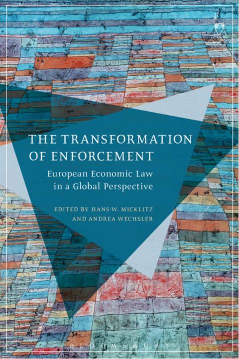 Cover image for book The Transformation of Enforcement