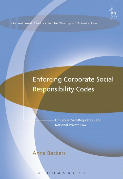 Cover image for book Enforcing Corporate Social Responsibility Codes