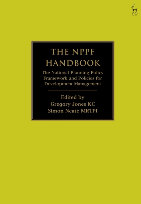 Cover image for book The NPPF Handbook