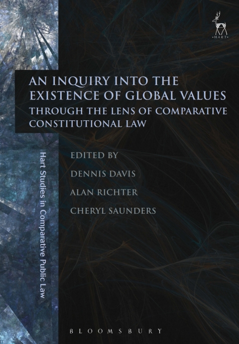 Cover image for book An Inquiry into the Existence of Global Values