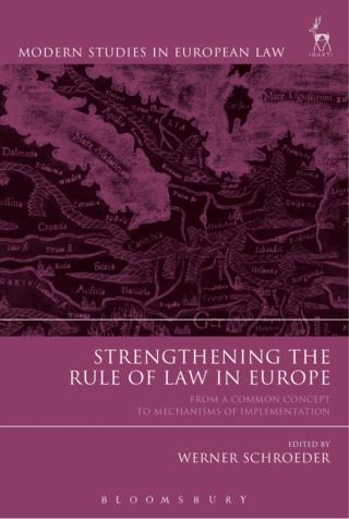 Strengthening the Rule of Law in Europe