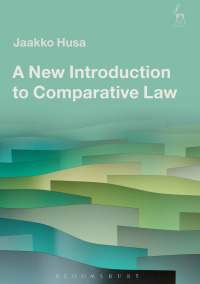 Titelbild: A New Introduction to Comparative Law 1st edition 9781849467964