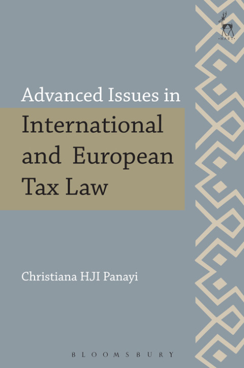 Cover image for book Advanced Issues in International and European Tax Law