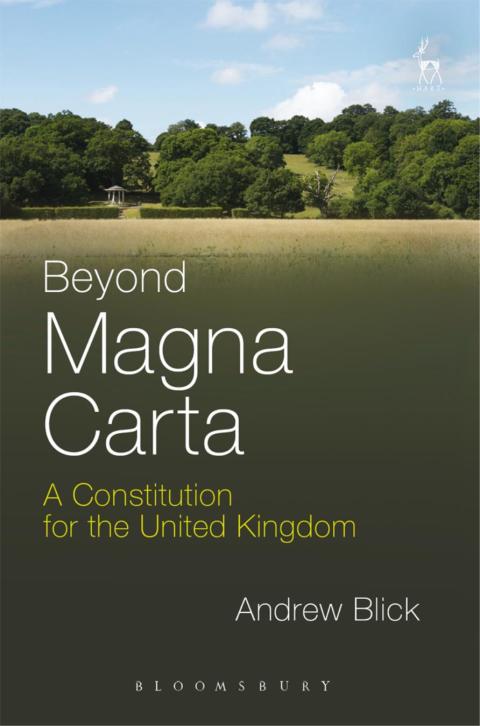 Cover image for book Beyond Magna Carta