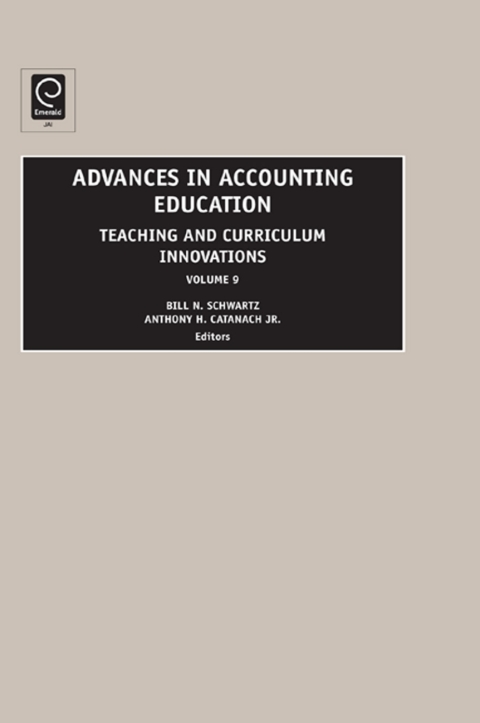 Cover image for book Advances in Accounting Education
