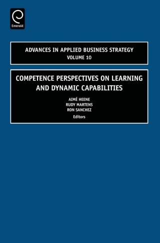 Competence Perspectives on Learning and Dynamic Capabilities