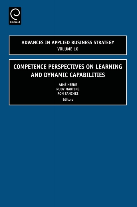 Cover image for book Competence Perspectives on Learning and Dynamic Capabilities