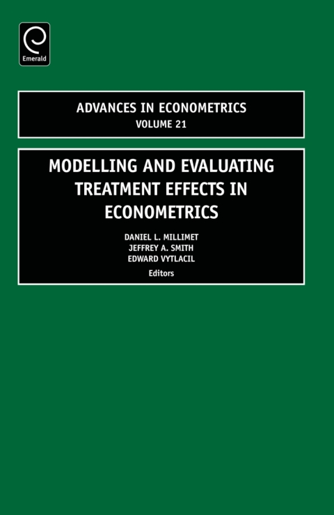 Cover image for book Modelling and Evaluating Treatment Effects in Econometrics