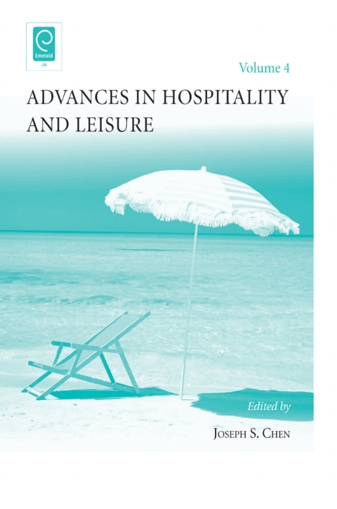 Cover image for book Advances in Hospitality and Leisure