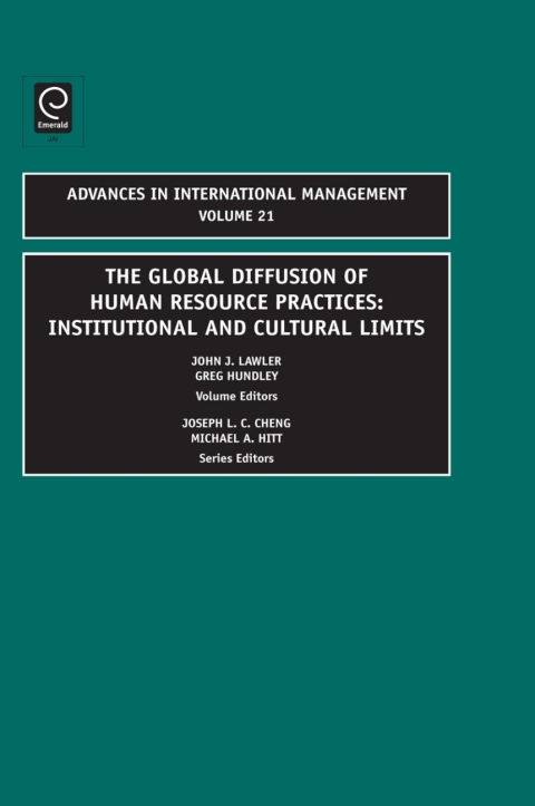 Cover image for book Global Diffusion of Human Resource Practices