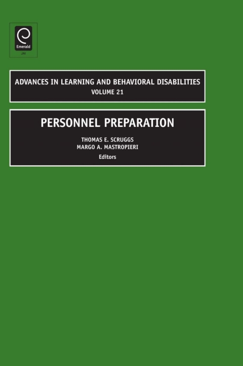 Cover image for book Personnel Preparation