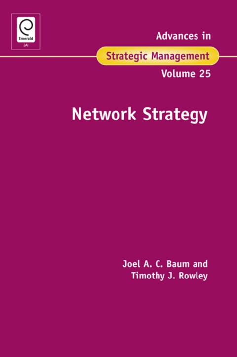 Cover image for book Network Strategy