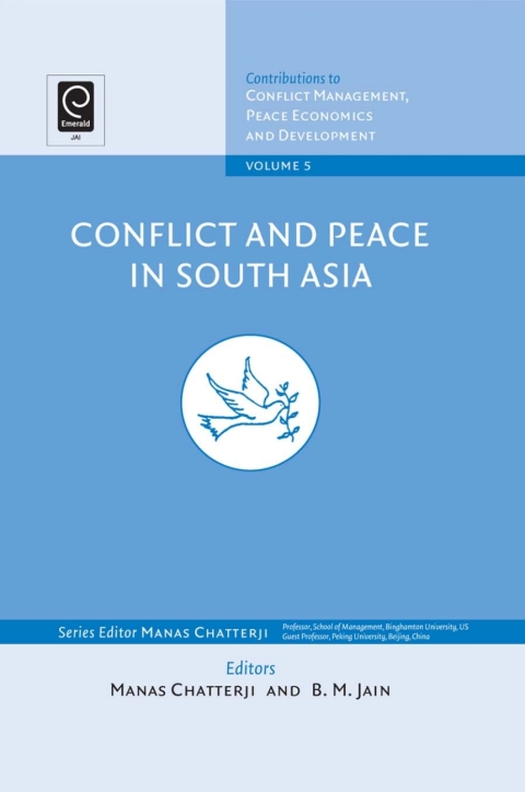 Cover image for book Conflict and Peace in South Asia