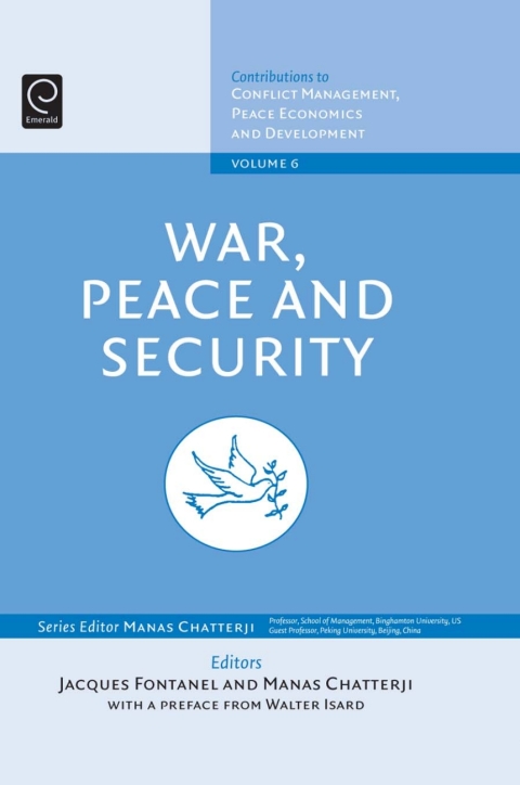 Cover image for book War, Peace, and Security