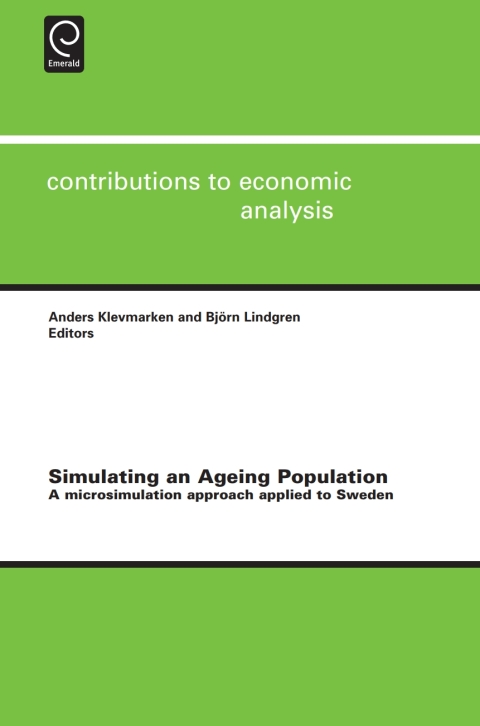 Cover image for book Simulating an Ageing Population