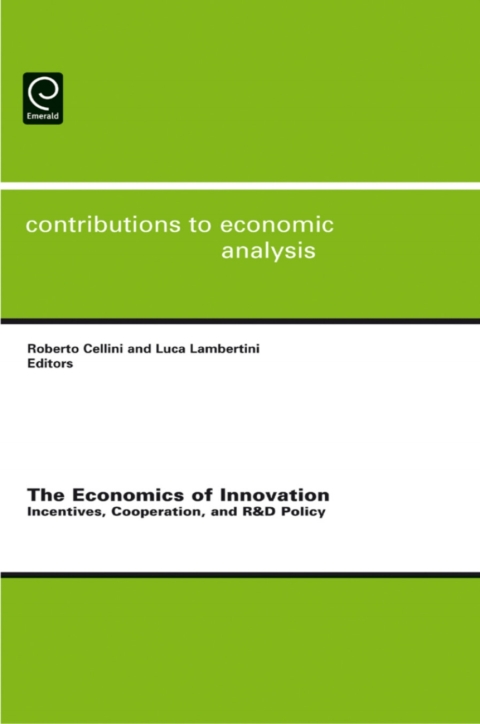 Cover image for book The Economics of Innovation