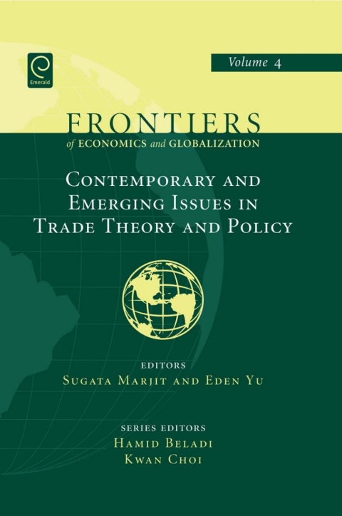 Cover image for book Contemporary and Emerging Issues in Trade Theory and Policy