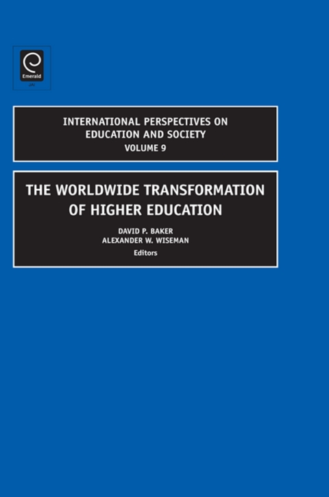 The Worldwide Transformation of Higher Education 