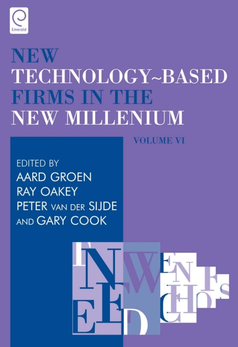 Cover image for book New Technology-Based Firms in the New Millennium
