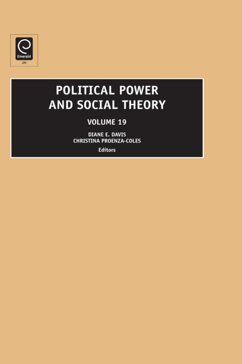 Cover image for book Political Power and Social Theory