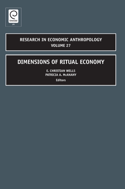 Cover image for book Dimensions of Ritual Economy