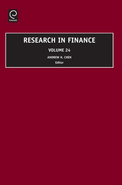 Cover image for book Research in Finance