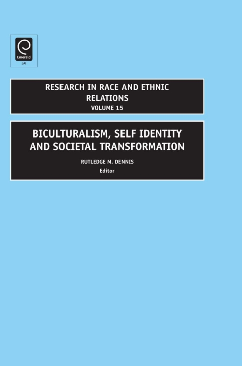 Cover image for book Biculturalism, Self Indentity and Societal Development