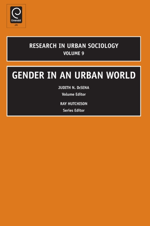 Cover image for book Gender in an Urban World