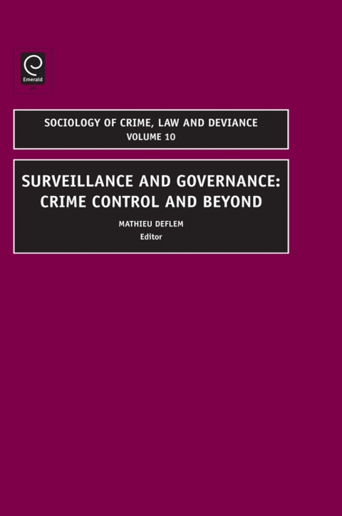 Cover image for book Surveillance and Governance