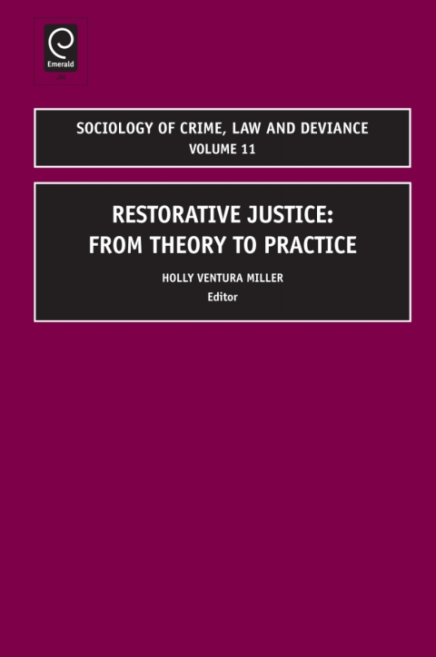 Cover image for book Restorative Justice