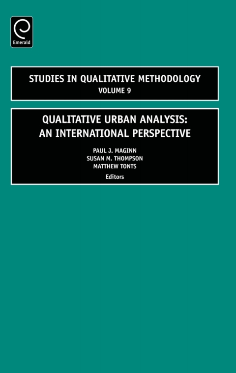 Qualitative Urban Analysis 
