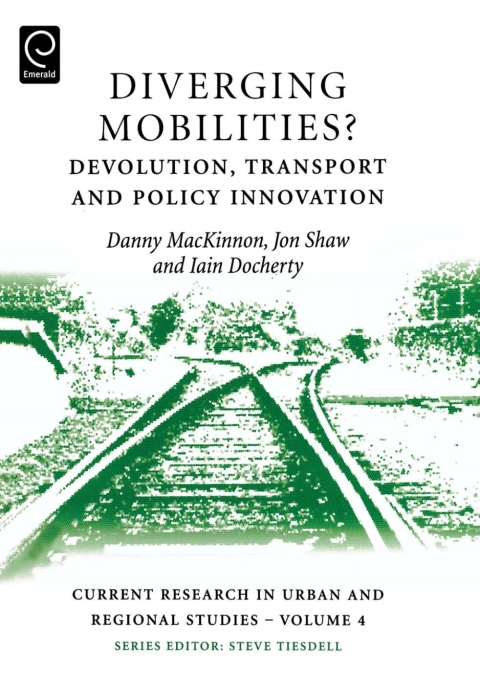 Cover image for book Diverging Mobilities