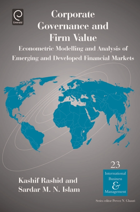 Cover image for book Corporate Governance and Firm Value