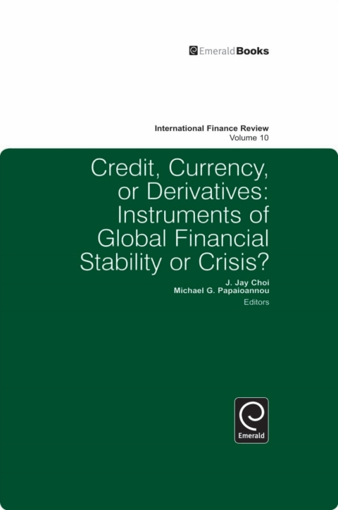 Cover image for book Credit, Currency or Derivatives