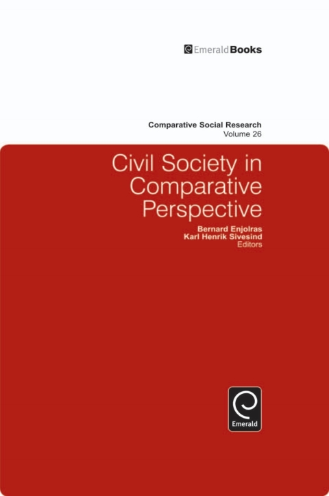 Cover image for book Civil Society in Comparative Perspective