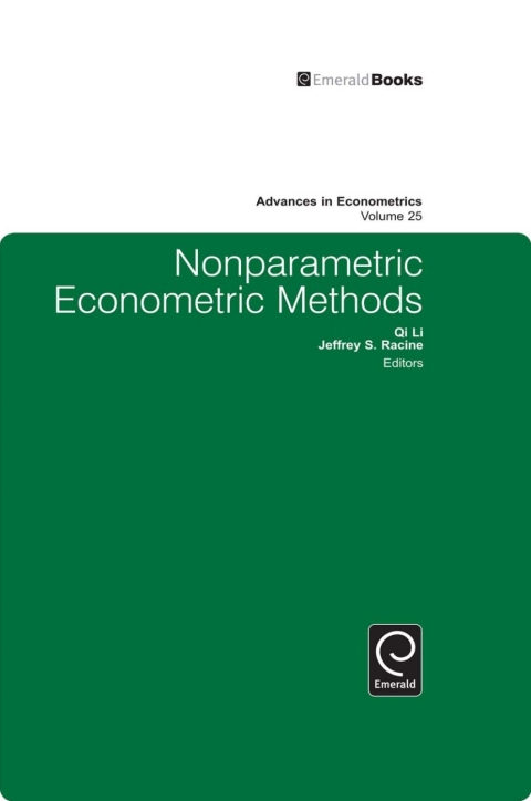 Nonparametric Econometric Methods 