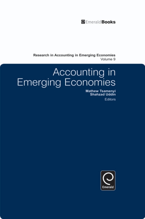 Cover image for book Accounting in Emerging Economies