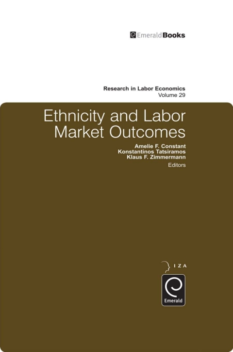 Cover image for book Ethnicity and Labor Market Outcomes