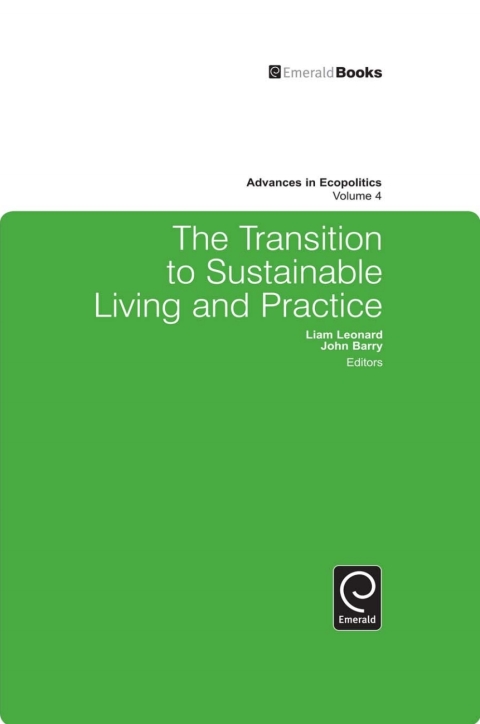 The Transition to Sustainable Living and Practice 