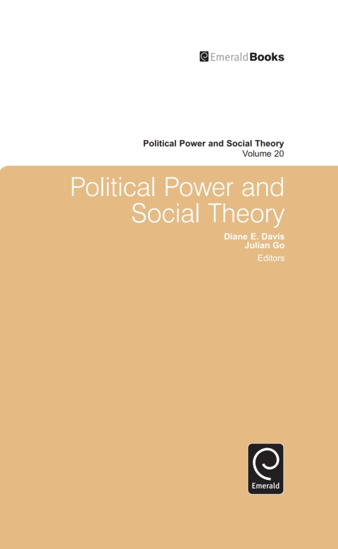 Cover image for book Political Power and Social Theory