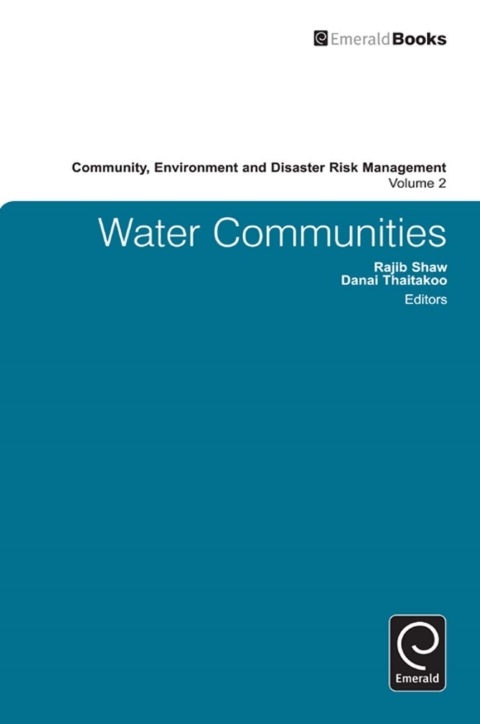 Cover image for book Water Communities