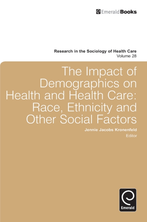Cover image for book Impact of Demographics on Health and Healthcare