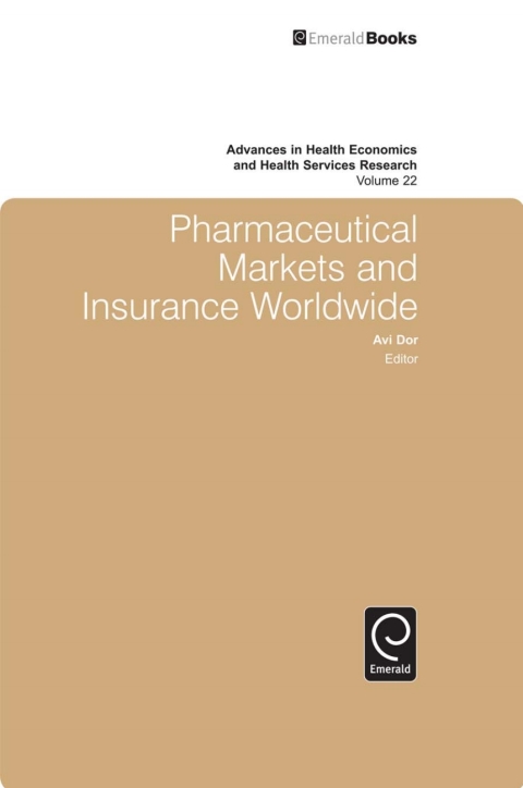 Cover image for book Pharmaceutical Markets and Insurance Worldwide